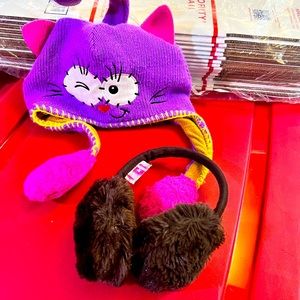 Kids Hat and earmuffs
